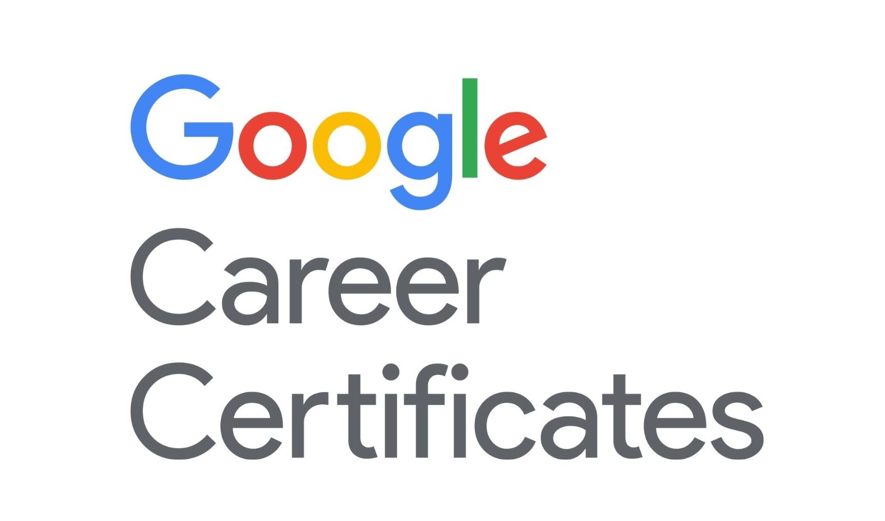 Google Career Certificates